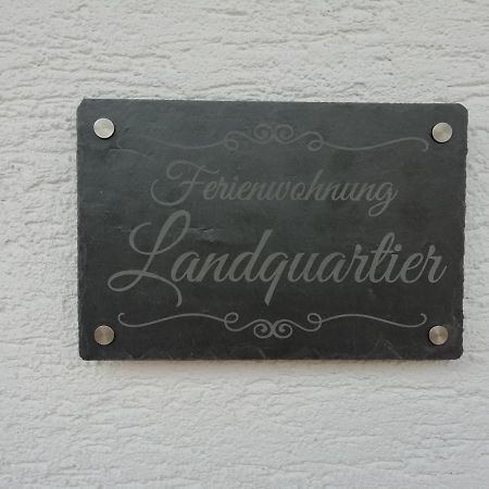 Ferienwohnung Landquartier Schweppenhausen Exterior foto