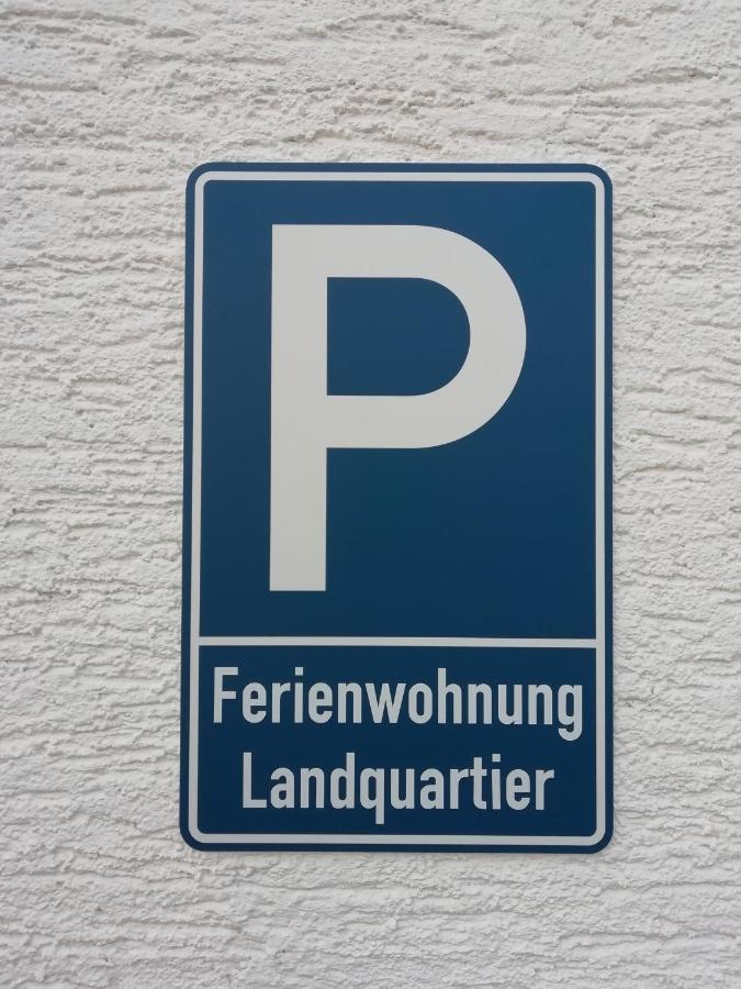Ferienwohnung Landquartier Schweppenhausen Exterior foto