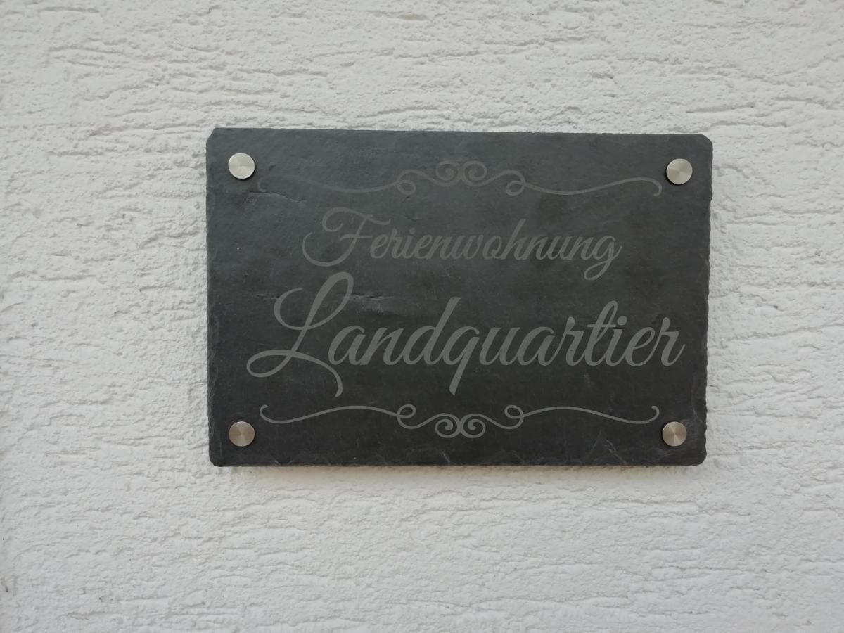 Ferienwohnung Landquartier Schweppenhausen Exterior foto