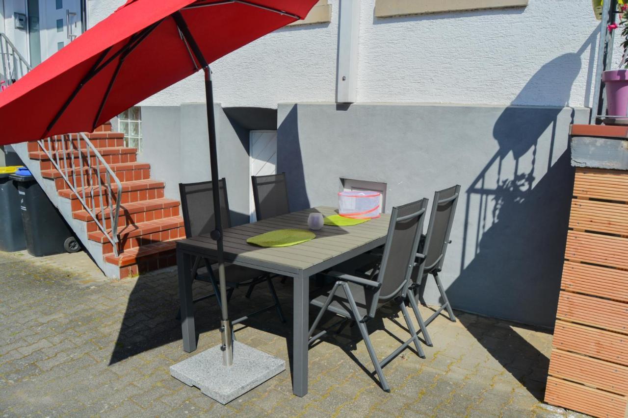 Ferienwohnung Landquartier Schweppenhausen Exterior foto